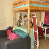 F1 de 24 m²  loué