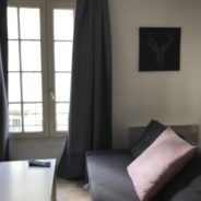 Studio de 25 m²  Loué