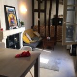 F2  en duplex de 45 m² loué