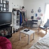 Meublé  F1 de 27 m² loué