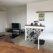 F2  meublé en duplex de 27 m² loué