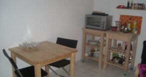 studio meublé de 23 m² disponible courant juin