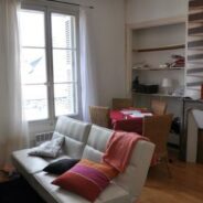 F2 de 40 m² loué
