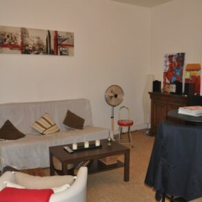 Studio meublé de 25 m² réservé