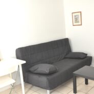 Meublé de 20 m² loué