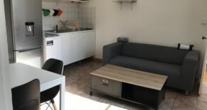 F2 meublé de 33 m² disponible courant aout
