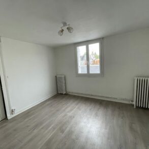 F2 de 46 m² loué