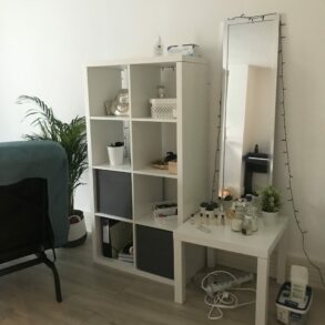Studio meublé de 28 m² loué