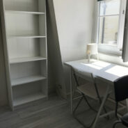 Studio meublé de 16 m disponible en aout