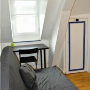 Meublé de 13 m² loué