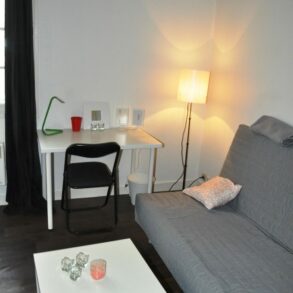 meublé de 20 m² disponible début juin